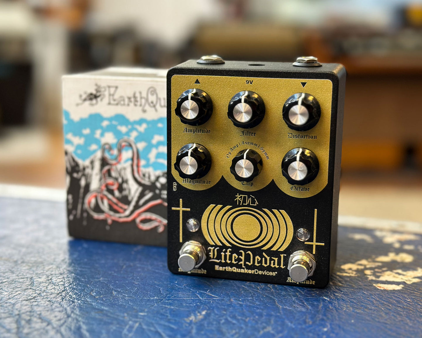 EarthQuaker Devices Sunn O))) Life Pedal V2