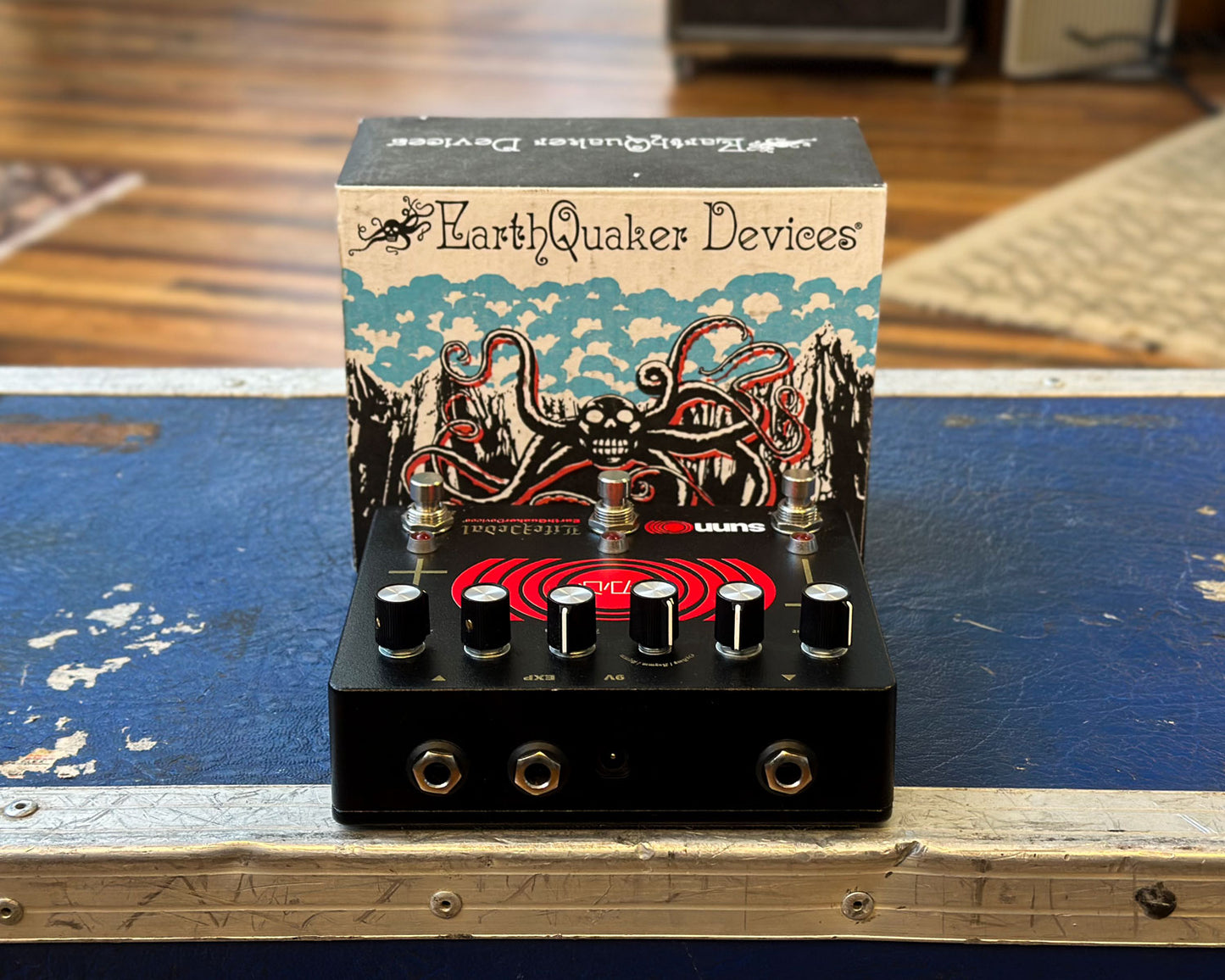 EarthQuaker Devices Sunn O))) Life Pedal V3