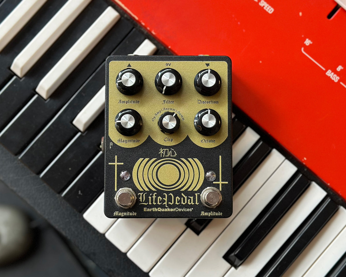 ギター EarthQuaker Devices Life Pedal v2 Sunn O))) Life Pedal — EarthQuaker Devices