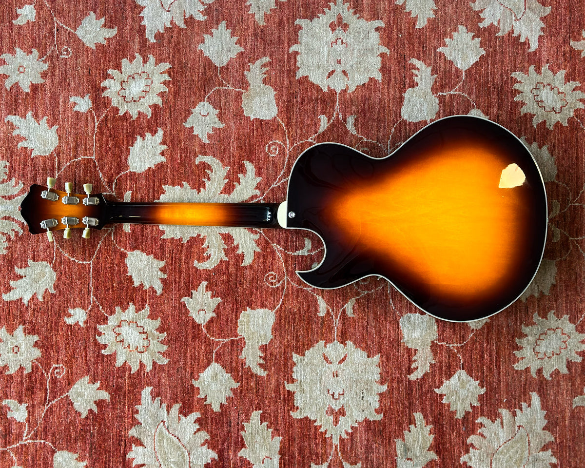 EASTMAN イーストマン AR372CE SB フルアコースティックギター Eastman - AR372CE-SB Archtop with hardshell case | Mass