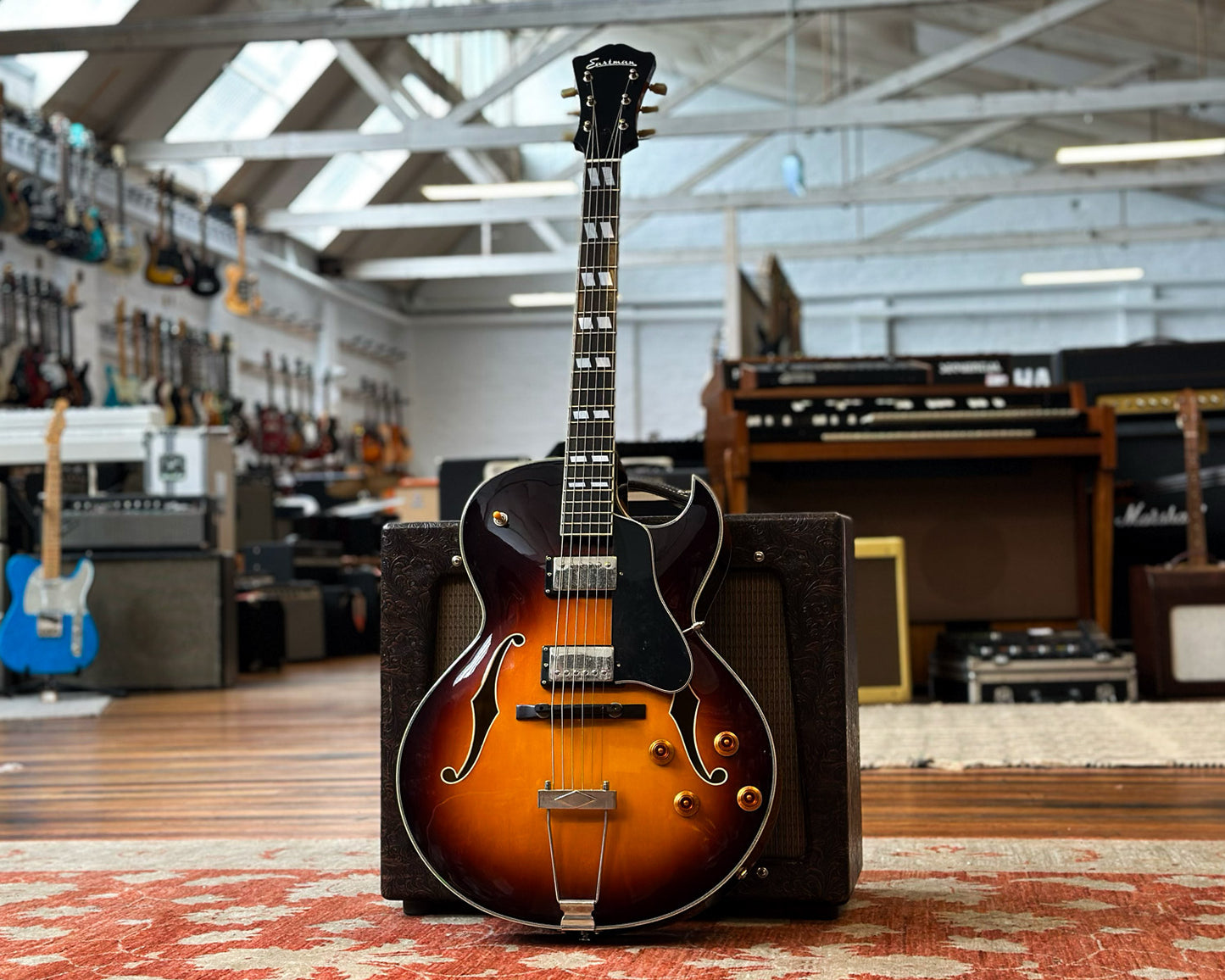 Eastman AR372CE-SB Hollowbody