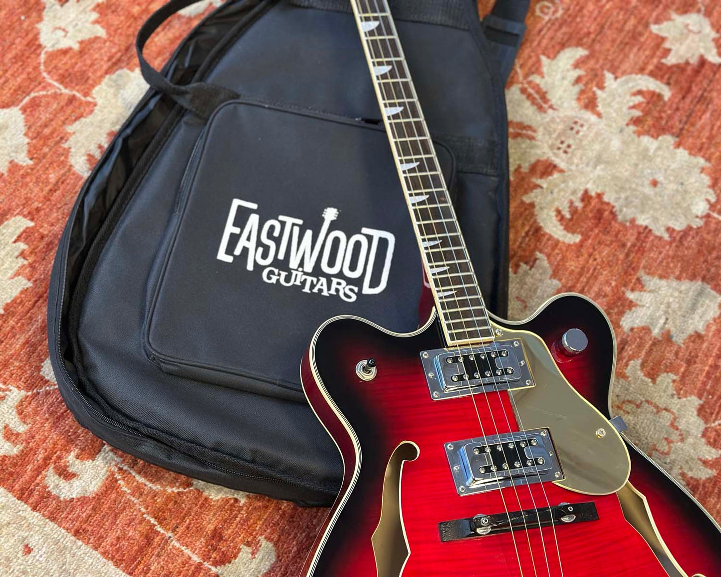 Eastwood Classic Tenor - Redburst