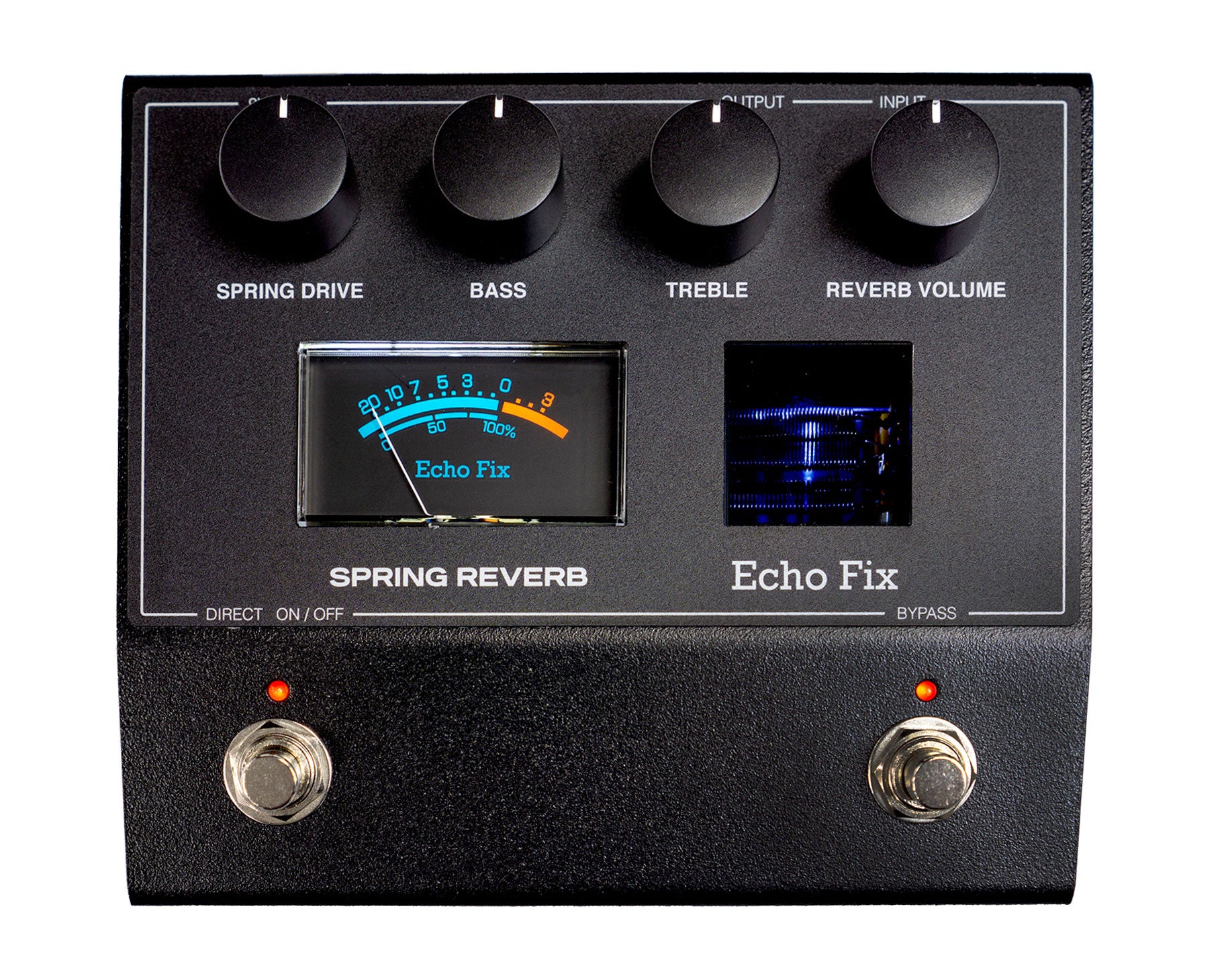 Echo Fix EF-P2 Spring Reverb Pedal 🇦🇺 – Found Sound