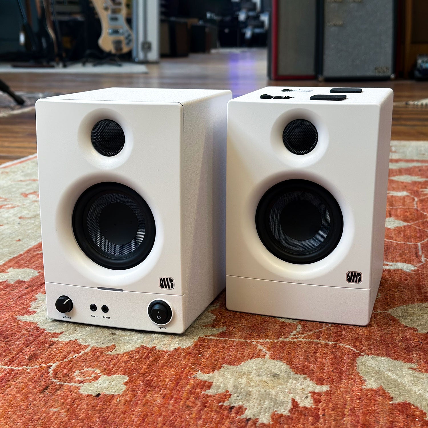Edifier Mr4 white – Found Sound