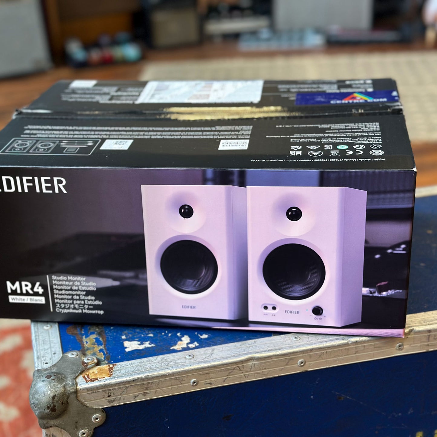 Edifier Mr4 white