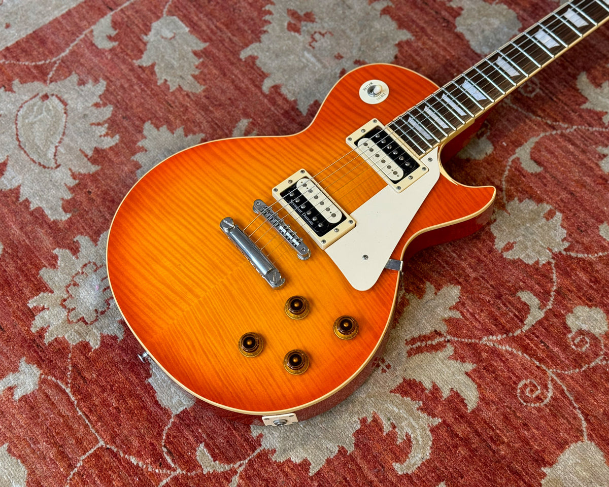 EDWARDS E-LP seymour duncan 美品 2008 Edwards by ESP E-LP-98LTC Custom Black Beauty, Ebony