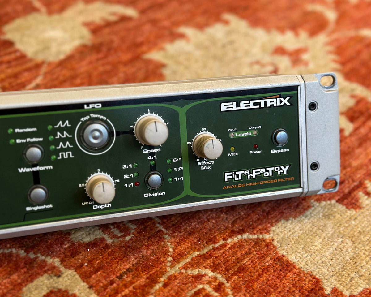 Electrix Filter Factory Analog High Order Filter – Found Sound