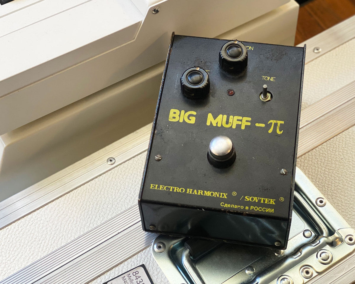 Electro Harmonix/Sovtek Big Muff Pi V7.1D Black Russian – Found Sound