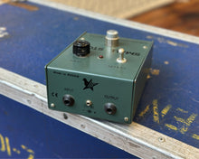 Load image into Gallery viewer, Electro Harmonix/Sovtek Small Stone - Green Russian (Bubble Font) w/ Wooden Box