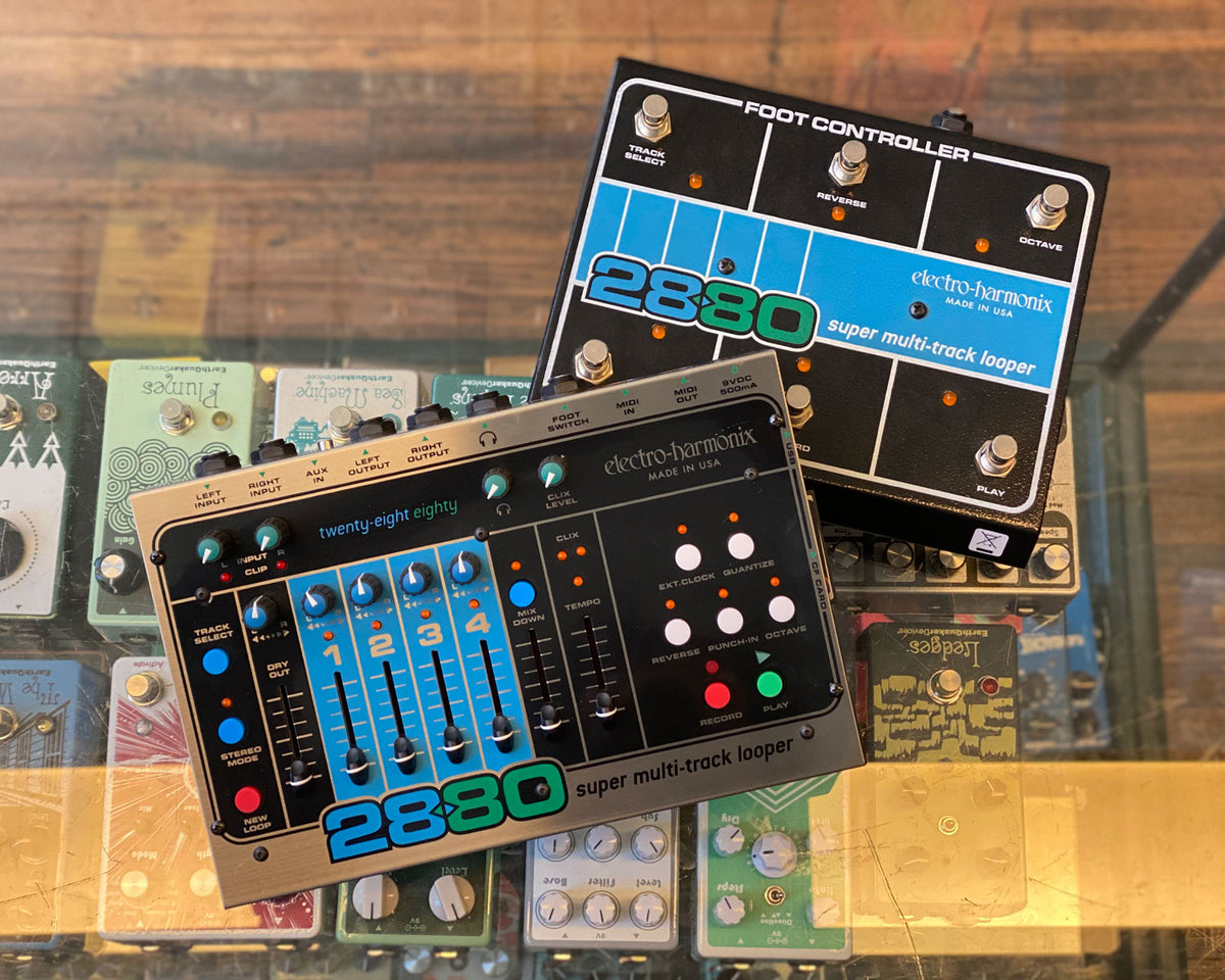 Electro Harmonix 2880 Super Multi-Track Looper – Found Sound