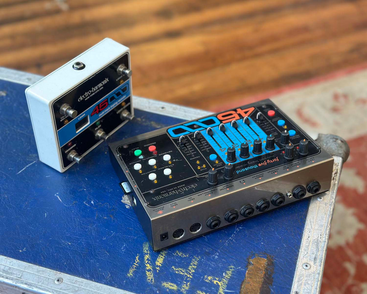 Electro Harmonix 45000 Multi-Track Looping Recorder w/ Foot
