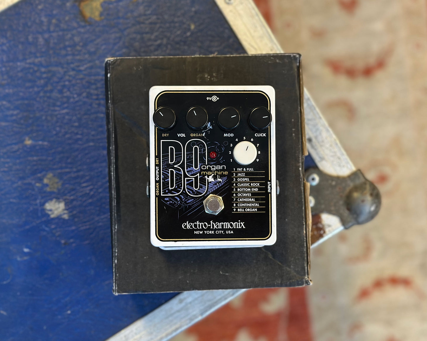 Electro Harmonix B9 Organ Machine