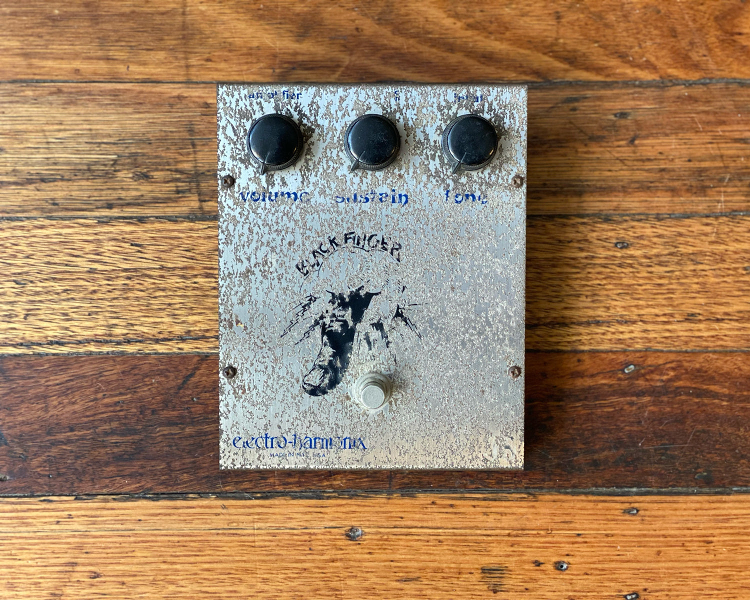 Original 80s Electro Harmonix Black Finger Compressor – Found Sound