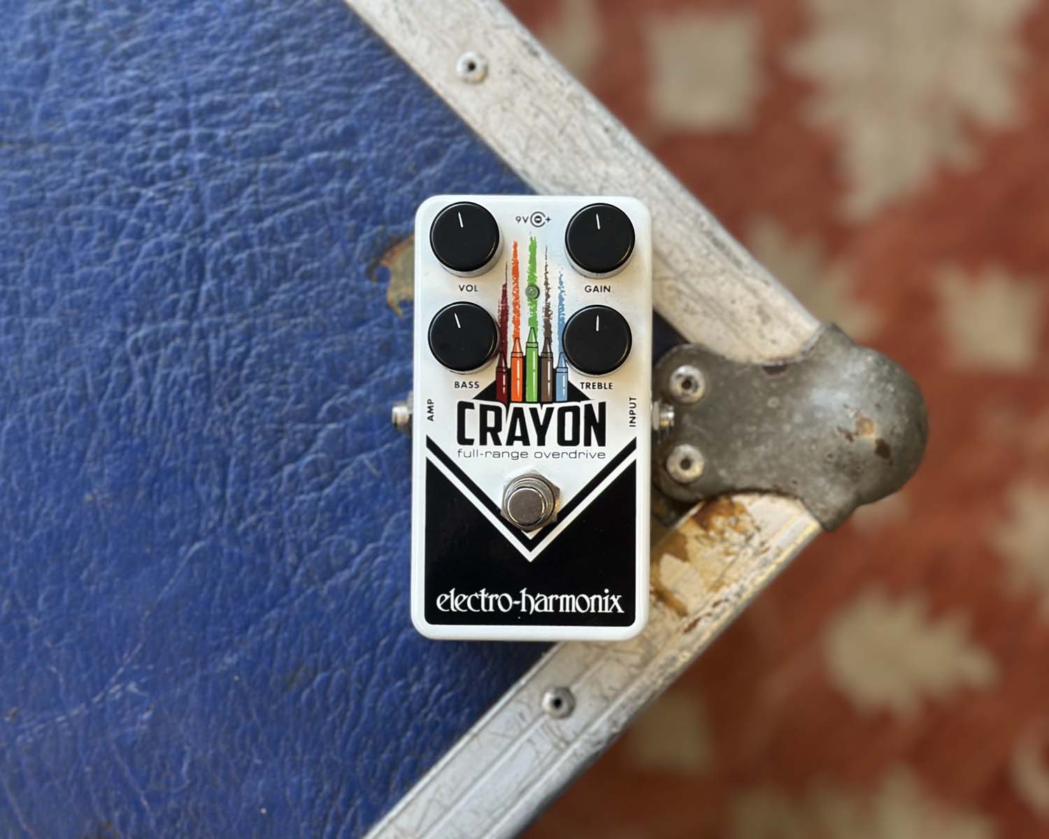 Electro Harmonix Crayon Full-Range Overdrive – Found Sound