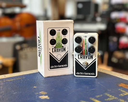 Electro Harmonix Crayon Full-Range Overdrive