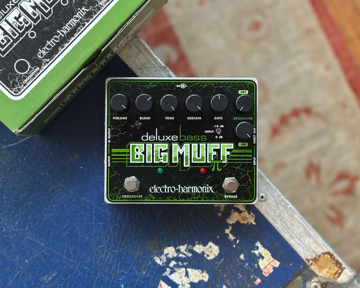 Electro Harmonix Deluxe Bass Big Muff Pi – Found Sound