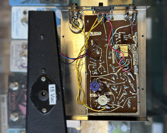 Electro Harmonix Frequency Analyzer