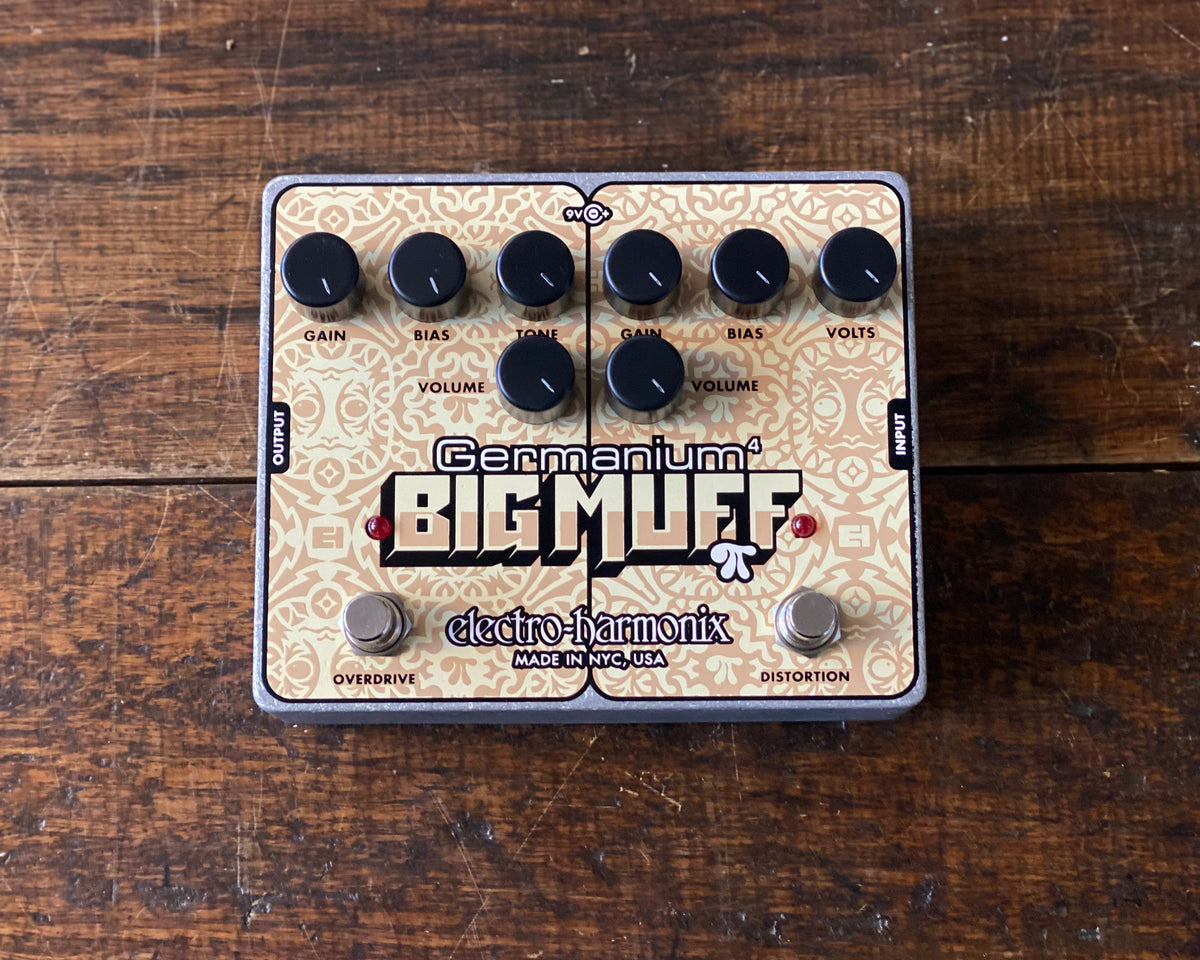 Electro Harmonix Germanium 4 Big Muff – Found Sound
