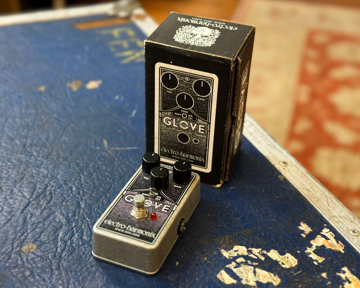 ELECTRO-HARMONIX Glove OD 美品 🎸 🎛 Electro-Harmonix OD Glove - Unbiased Sound Review