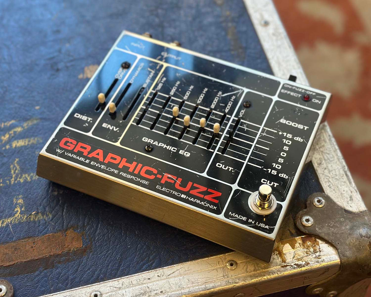 Electro Harmonix Graphic-Fuzz – Found Sound
