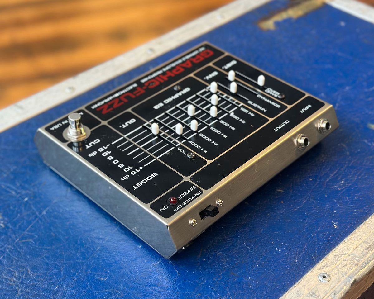 Electro Harmonix Graphic-Fuzz – Found Sound