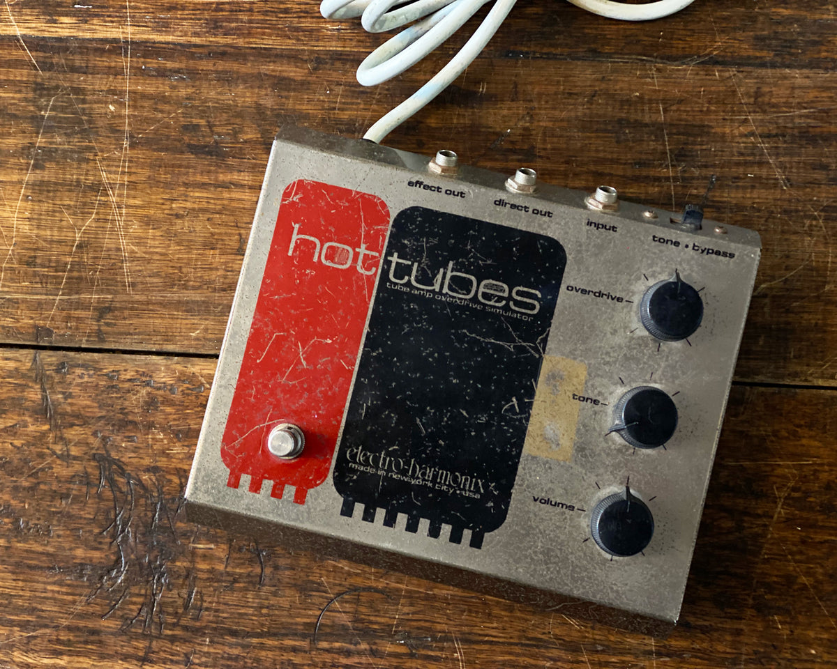 Electro-Harmonix Hot Tubes （初期型） Electro-Harmonix Hot Tubes - What To Know & Where To Buy