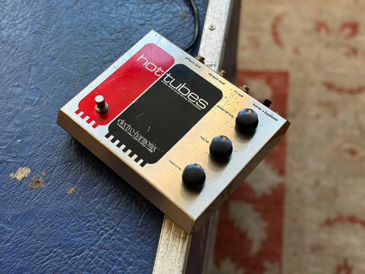 Electro Harmonix Hot Tubes – Found Sound