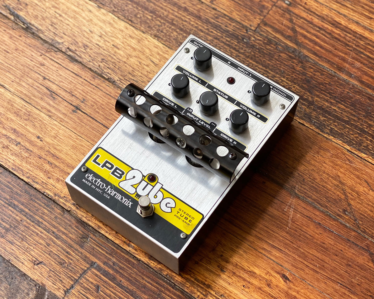 Electro Harmonix LPB2ube Stereo Tube Preamp Pedal Found Sound
