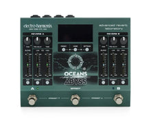 Load image into Gallery viewer, Electro Harmonix Oceans Abyss Reverb Pedal