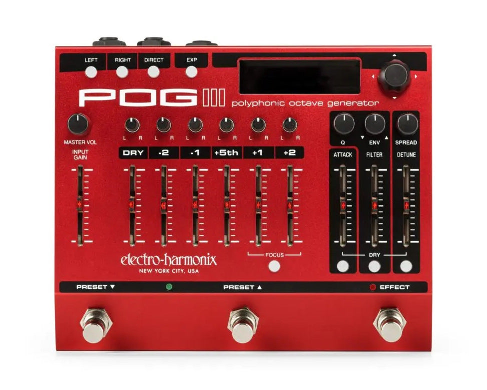 Electro Harmonix POG III Polyphonic Octave Generator – Found Sound