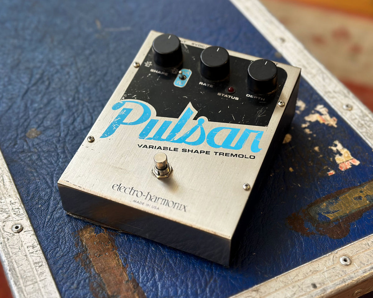 Electro Harmonix Pulsar Tremolo Pedal – Found Sound