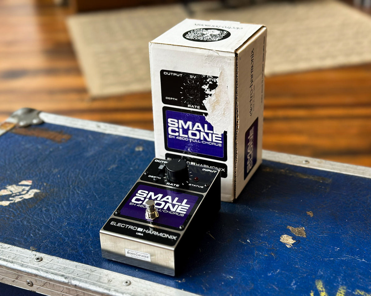 Electro Harmonix Small Clone EH4600 Full Chorus – Found Sound