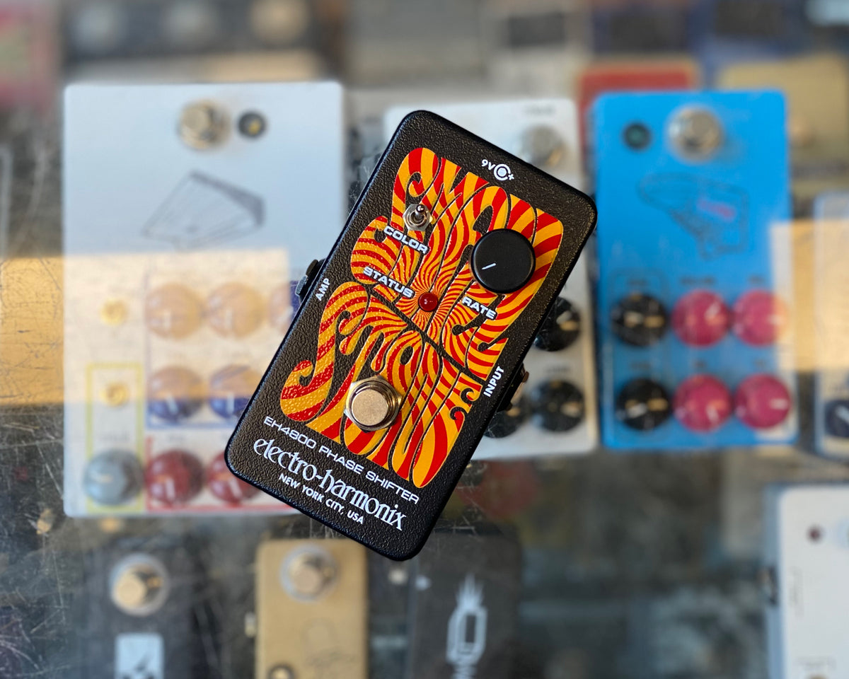 ELECTRO-HARMONIX 　EH4800　PHASE SHIFTER Electro-Harmonix Small Stone EH4800 Phase Shifter! | eBay