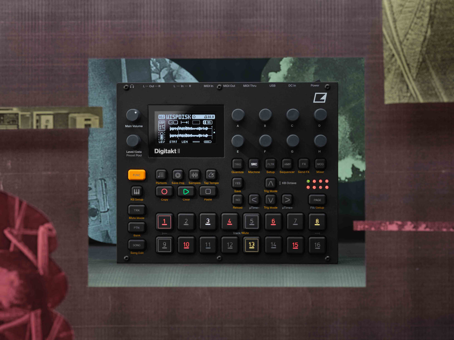 Elektron Digitakt MKII Digital Drum Computer and Stereo Sampler