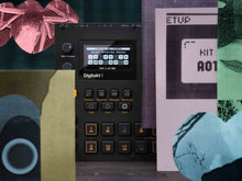 Load image into Gallery viewer, Elektron Digitakt MKII Digital Drum Computer and Stereo Sampler