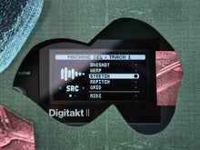 Load image into Gallery viewer, Elektron Digitakt MKII Digital Drum Computer and Stereo Sampler