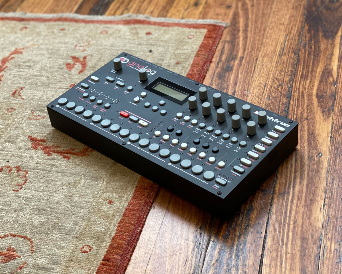 Elektron Analog Four MkI – Found Sound