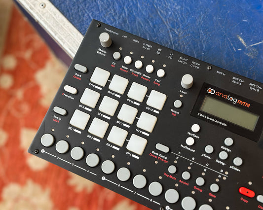 Elektron Analog Rytm MKI Drum Machine/Sampler