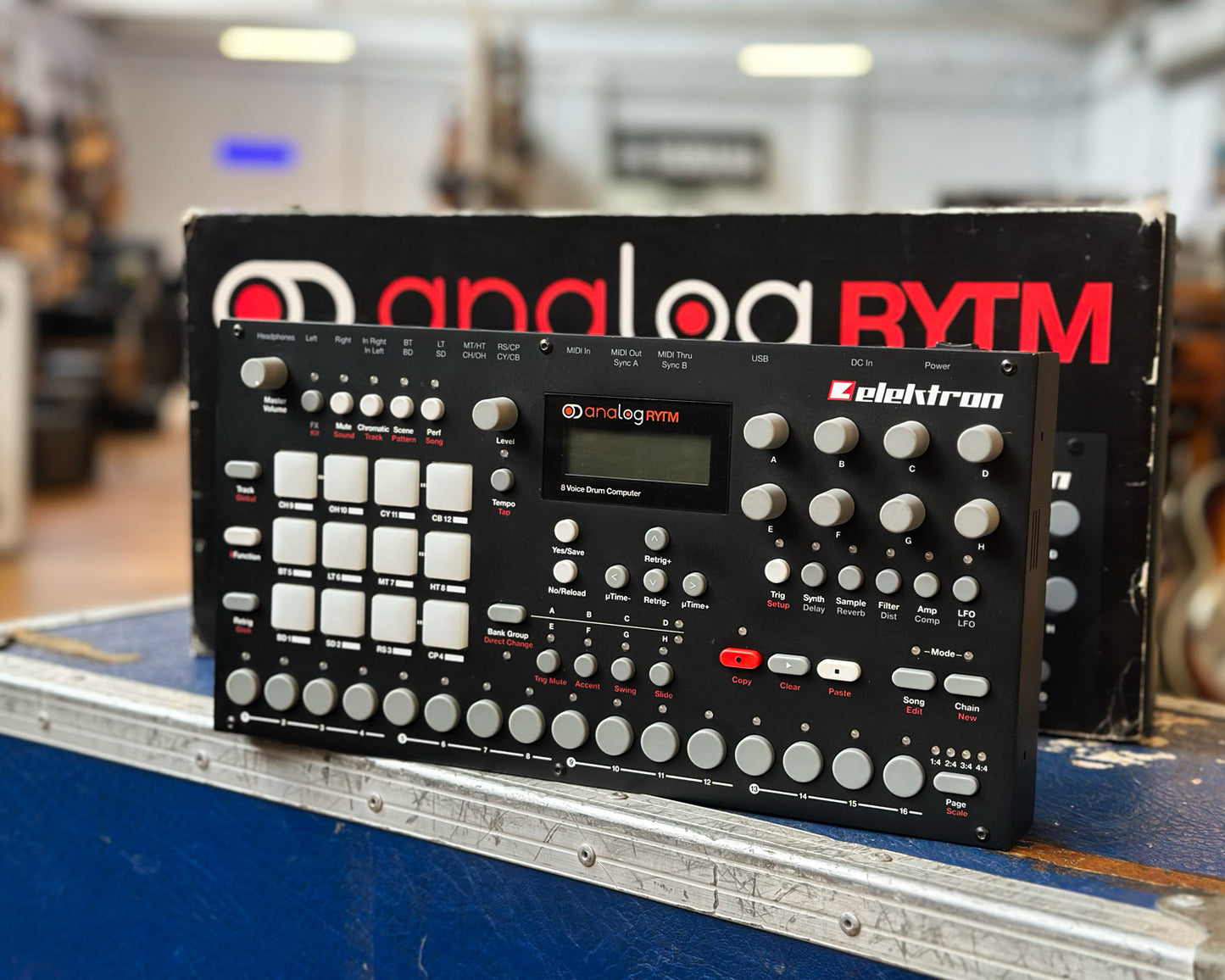 Elektron Analog Rytm MKI Drum Machine/Sampler