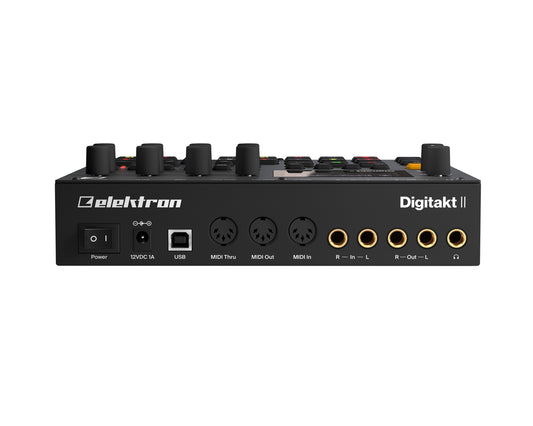 Elektron Digitakt MKII Digital Drum Computer and Stereo Sampler