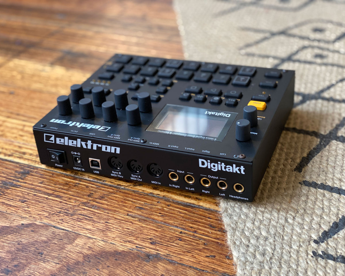 Digitakt 完全動作品 Elektron/Digitakt MKII レビュー 完全無欠のサンプラー | Adolescent