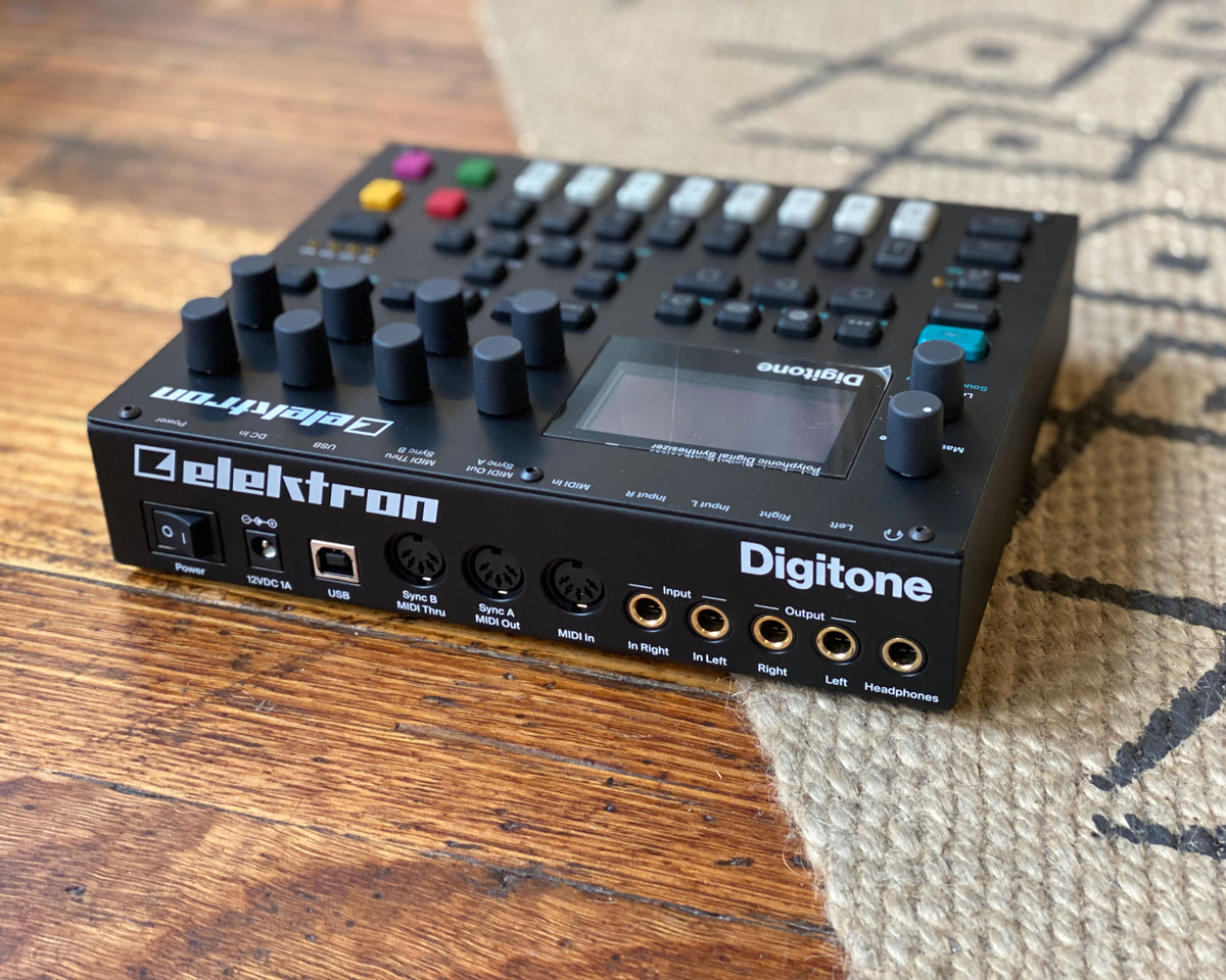 Elektron Digitone – Found Sound