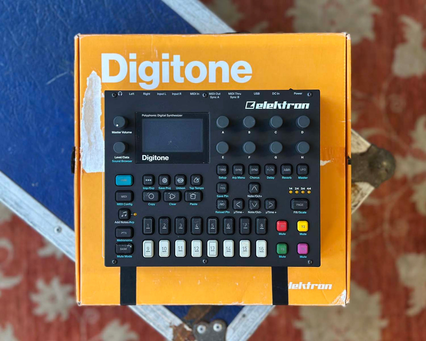 Elektron Digitone 8-Voice Polyphonic Digital Synthesizer