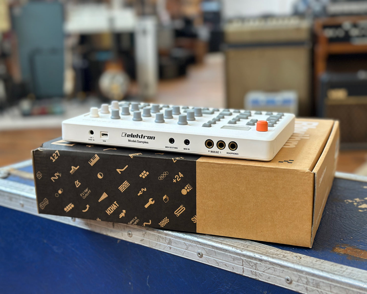 Elektron Model: Samples