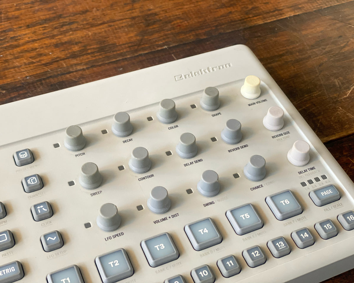 Model:Cycles elektron - パーカッション・打楽器