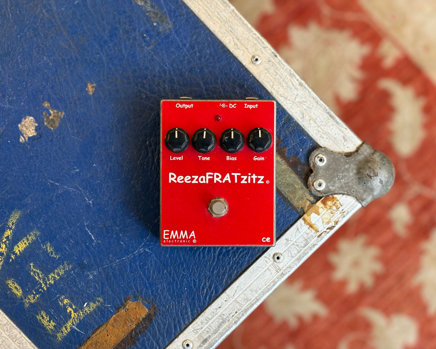 Emma Electronic ReezaFRATzitz Distortion Pedal – Found Sound