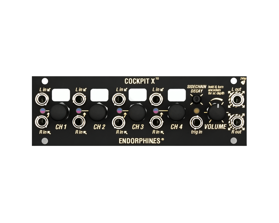 Endorphin.es Cockpit X 1U - Black