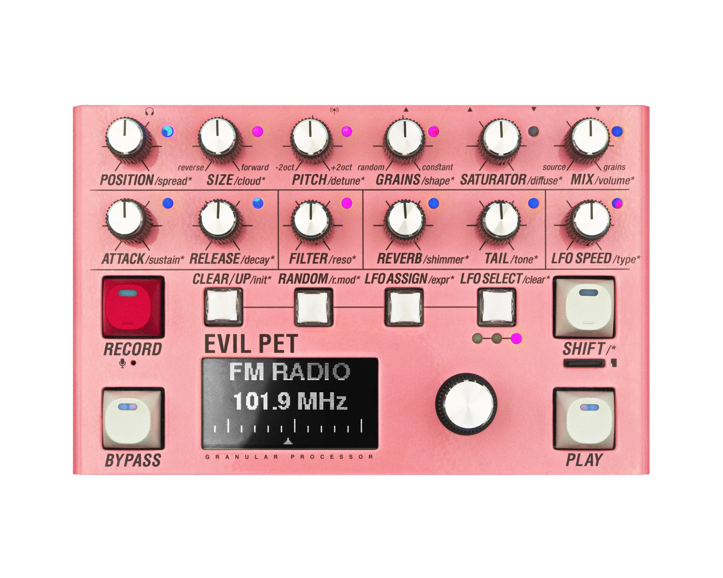 Endorphin.es Evil Pet Polyphonic Synthesizer – Found Sound