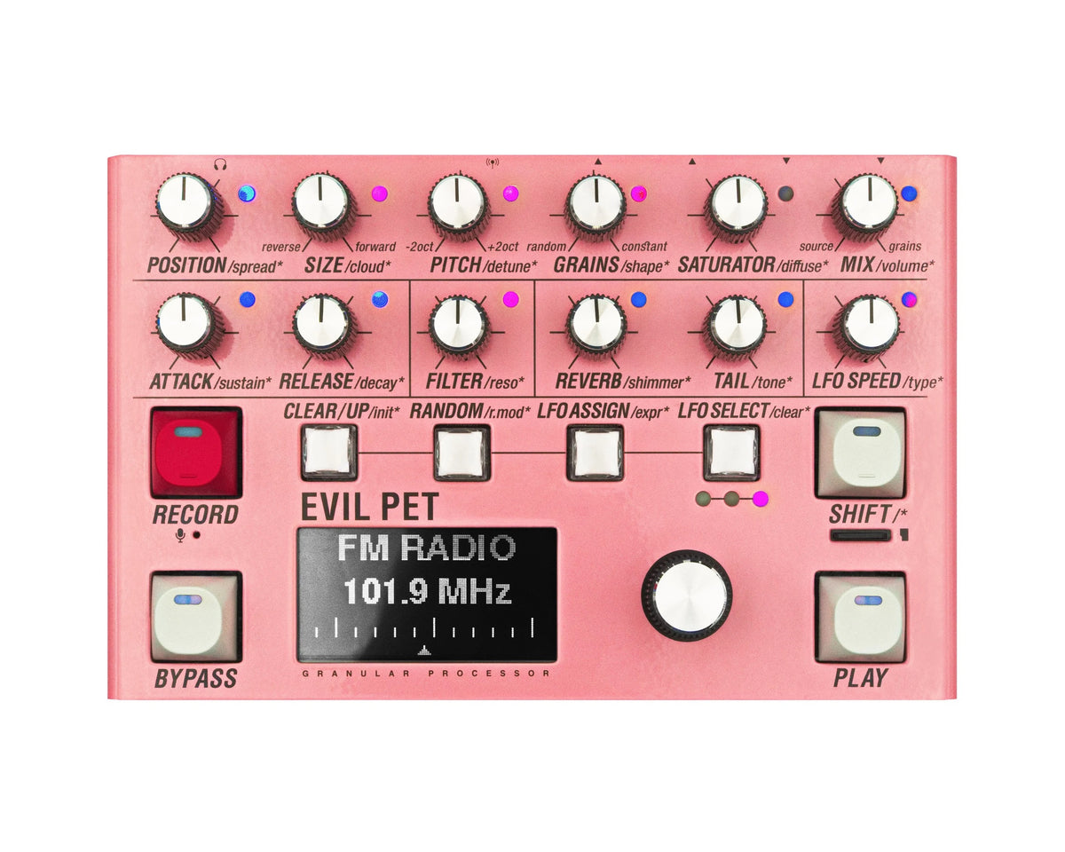 Endorphin.es Evil Pet Polyphonic Synthesizer – Found Sound