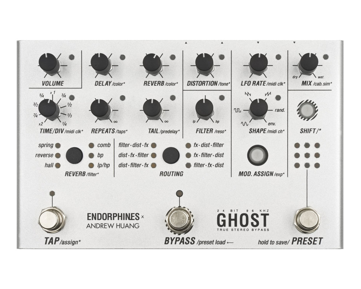 GHOST PEDAL — ENDORPHIN.ES